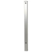 ステンレス製水栓柱角 900mm KS1404-90