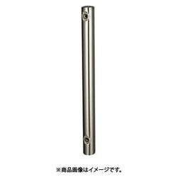 ステンレス製水栓柱丸 900mm KS1405-90