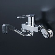 寒冷地用 シングルシャワー付混合栓 楽付王eレバー MSK110KZERFKT