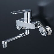 寒冷地用 シングル混合栓楽付王eレバー MSK110KZERKT
