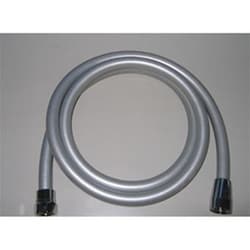 メタリックシャワーホース 1.8m パック無 ZKF2B-180