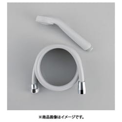 定流量弁付シャワーヘッドグレー・グレーホース ZS312GJS