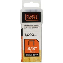 B＆D BDCT12UB用ステープル1000入 10mm BDTRA706T