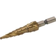 チタンコーティング スパイラルステップドリル 9段(4~12mm) TI-1