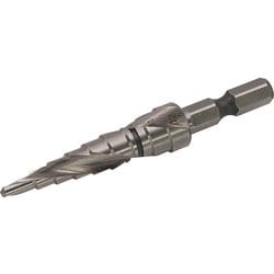 コバルト スパイラルステップドリル 9段（4～12mm） Co-1