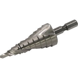 コバルト スパイラルステップドリル 10段（4～22mm） Co-3