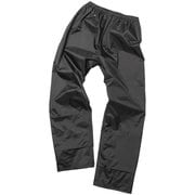 レインドロップカバーパンツ ブラック L AS-957