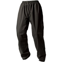 3レイヤーシェルパンツ ブラック L AS-995