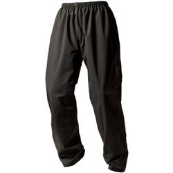 3レイヤーシェルパンツ ブラック 4L AS-995