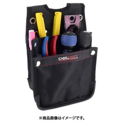 デュラソフトケース 電工小2段 DTS-02S-BK