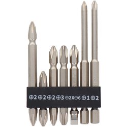 7本組ドライバービットセット TDB-7S