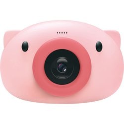 WEC11-PK-GD [ミニキッズカメラ こぶた ピンク]