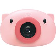WEC11-PK-GD [ミニキッズカメラ こぶた ピンク]