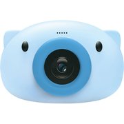WEC11-BL-GD [ミニキッズカメラ こぶた ブルー]