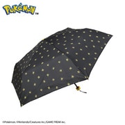 SNB_L_25001 ポケットモンスター 晴雨兼用 折りたたみ傘 50cm ピクセルアート ピカチュウ