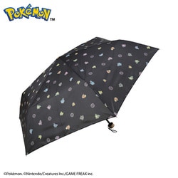 日傘 折りたたみ傘 晴雨兼用 ポケットモンスター ピクセルアート イーブイコレクション 50cm 手開き式 SNB_L_25002