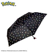 SNB_L_25003 ポケットモンスター 晴雨兼用 折りたたみ傘 50cm ピクセルアート MIX