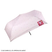 SNB_L_25027 サンリオキャラクターズ 晴雨兼用 折りたたみ傘 50cm マイメロディ
