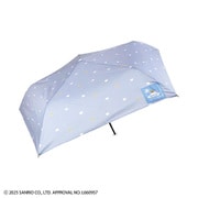 SNB_L_25029 サンリオキャラクターズ 晴雨兼用 折りたたみ傘 50cm シナモロール