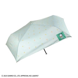 日傘 折りたたみ傘 晴雨兼用 サンリオキャラクターズ ポチャッコ 50cm 手開き式 SNB_L_25030