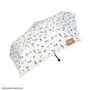 SNB_L_25033 おさるのジョージ 晴雨兼用 折りたたみ傘 50cm