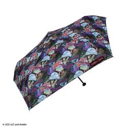 日傘 折りたたみ傘 晴雨兼用 ジュラシック・パーク 50cm 手開き式 SNB_L_25035