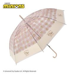 SNB_L_25055 ミニオンズ ジャンプビニール傘 60cm チェック