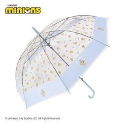 SNB_L_25056 ミニオンズ ジャンプビニール傘 60cm リボン