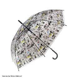 SNB_L_25042 FELIX（フィリックス） ジャンプビニール傘 60cm