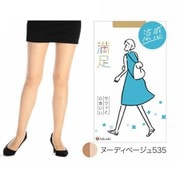 満足 涼感 サラッと心地いい パンティストッキング ヌーディーベージュ L2L 1足組 140-3111