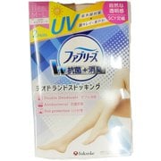 ファブリーズ W抗菌+消臭 UV対策加工 SCY交編 デオドラントストッキング クリアヌード ML 2足組 164-2122