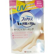 ファブリーズ W抗菌+消臭 UV対策加工 SCY交編 デオドラントストッキング クリアヌード L2L 2足組 164-2122