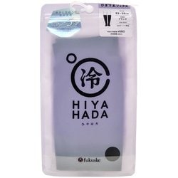 HODOHADA（ほどはだ） ショートストッキング 接触冷感糸  40デニール ひざ下丈 ブラック 23-25cm 1足組 310-2001
