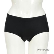 満足 シュッとスタイルUPサニタリーショーツ おシリスッキリ トランクス 昼用 ブラック M 37-4507