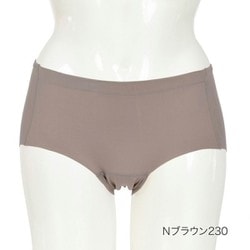 満足 シュッとスタイルUPサニタリーショーツ おシリスッキリ トランクス 昼用 Nブラウン M 37-4507
