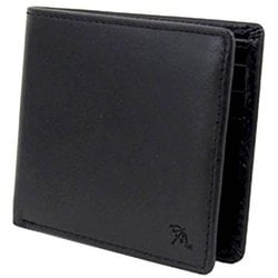 4AP3312 ArnoldPalmer 二つ折り財布 財布 BLACK