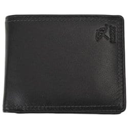 4AP3652 ArnoldPalmer 二つ折り財布 財布 BLACK