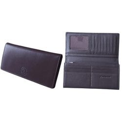4AP3675 ArnoldPalmer パスポケット付長財布 財布 BROWN