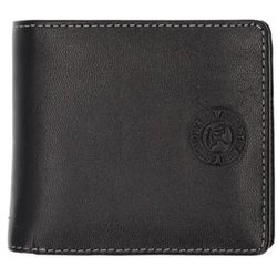 4AP3676 ArnoldPalmer 二つ折り財布 財布 BLACK