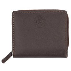 4AP3678 ArnoldPalmer 二つ折り財布 財布 BROWN