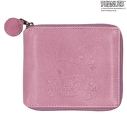 73472 PEANUTS relaxed mind 二つ折り財布 財布 PINK pe734703