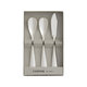 COPPER the cutlery アイスクリームスプーン×2本＆バターナイフ×1 3pcセット CIB-3SVmI