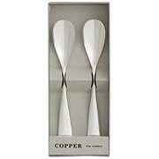 COPPER the cutlery アイスクリームスプーン×2本&バターナイフ×1 3pcセット CI-2SVmI