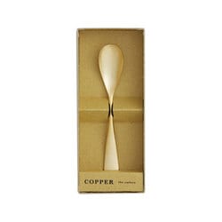 COPPER the cutlery アイスクリームスプーン×2本＆バターナイフ×1 3pcセット CI-1GDmI