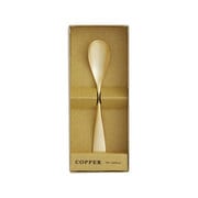 COPPER the cutlery アイスクリームスプーン×2本&バターナイフ×1 3pcセット CI-1GDmI