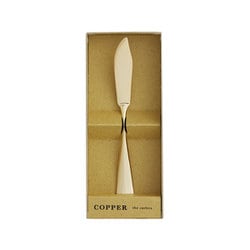 COPPER the cutlery アイスクリームスプーン×2本＆バターナイフ×1 3pcセット CB-1GDmI