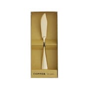 COPPER the cutlery アイスクリームスプーン×2本&バターナイフ×1 3pcセット CB-1GDmI