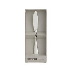 COPPER the cutlery アイスクリームスプーン×2本＆バターナイフ×1 3pcセット CB-1SVmI
