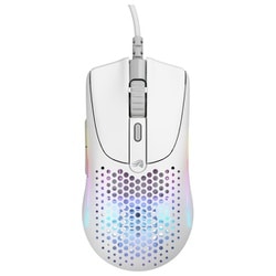 Glorious Model O 2 Mini Matte White 軽量 有線ゲーミングマウス GLO-MS-OMV2-MW