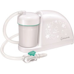 S-504GR [ベビースマイル 電動鼻水吸引器 メルシーポット グリーン]